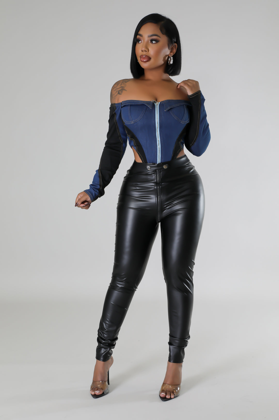 Portrait Of Love Bodysuit