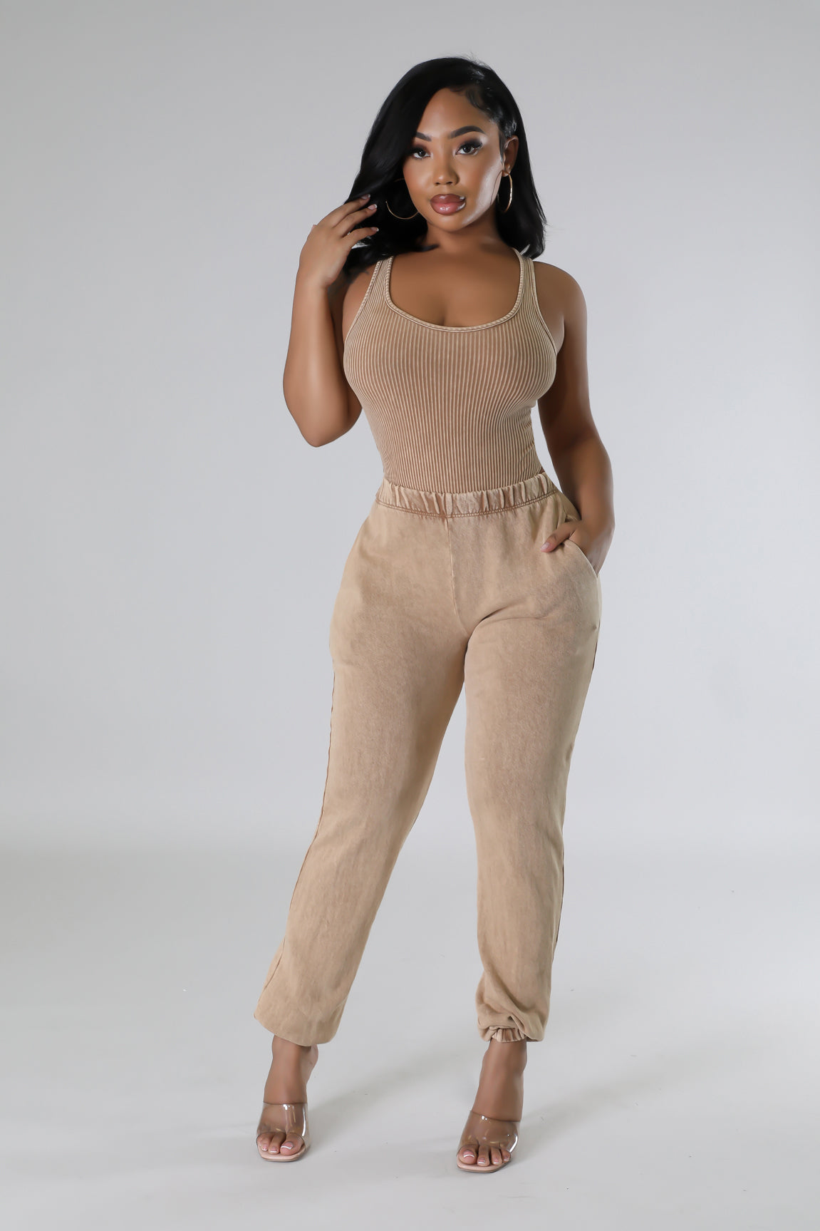 Different Than The Rest Bodysuit Pant Set