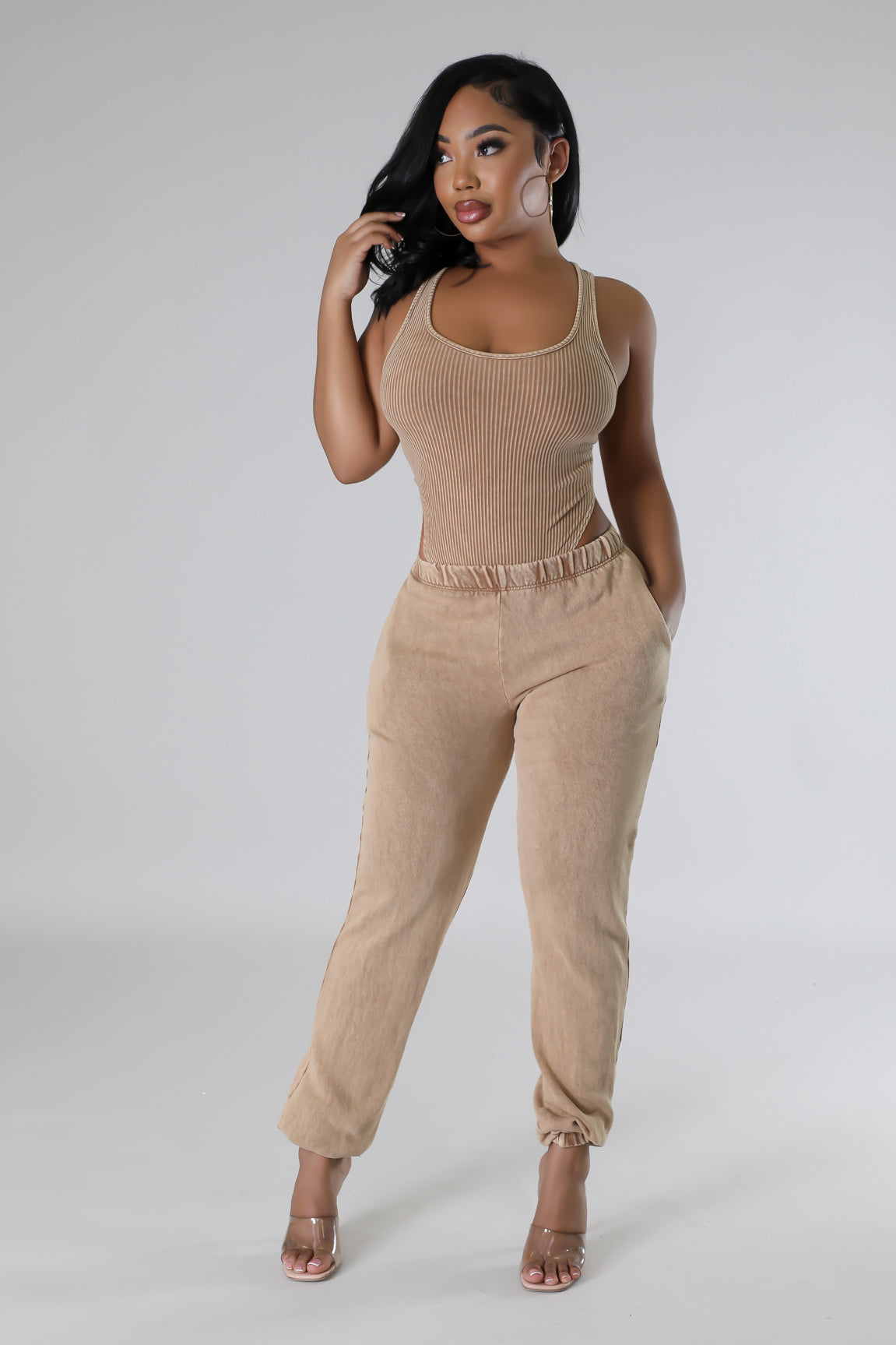 Different Than The Rest Bodysuit Pant Set