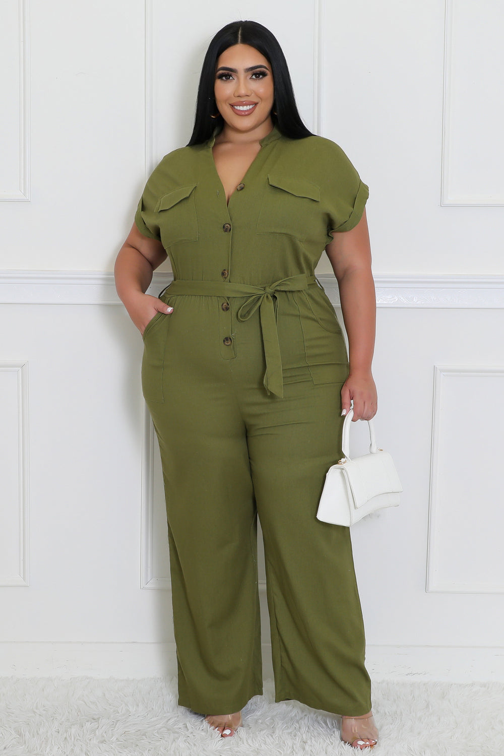Plus Jumpsuit GitiOnline
