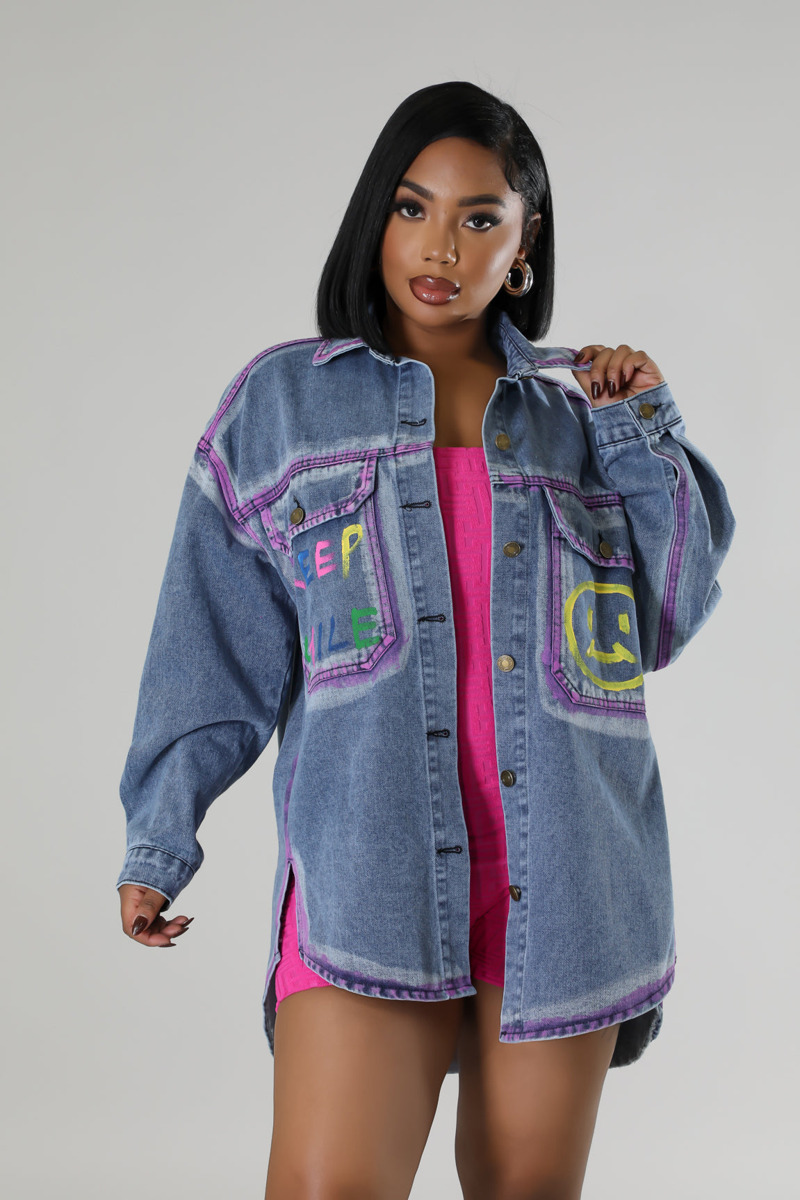 Take Notes Jacket