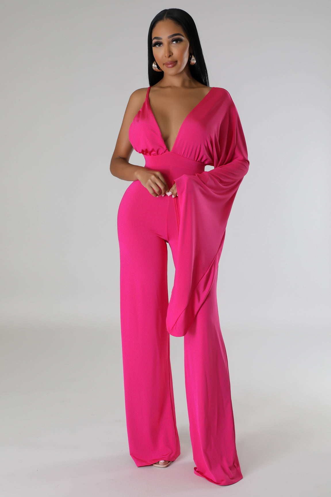 A Solo Act Jumpsuit