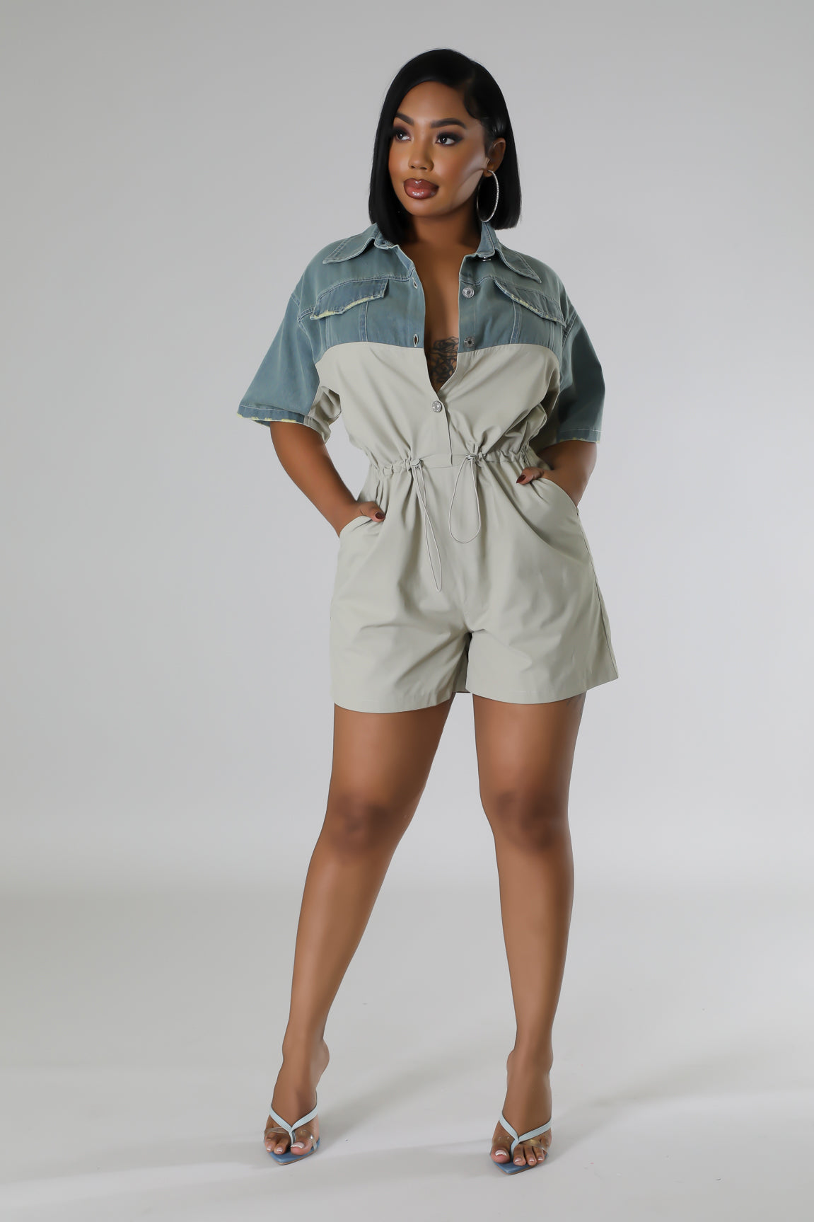 All For Love Romper