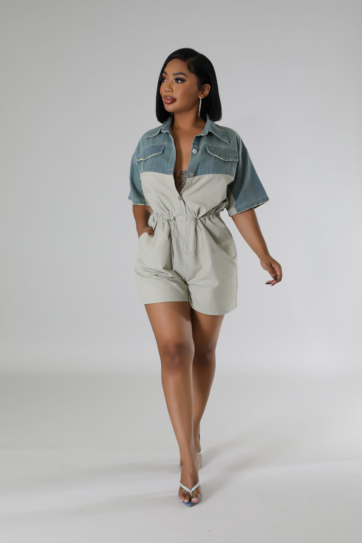 All For Love Romper