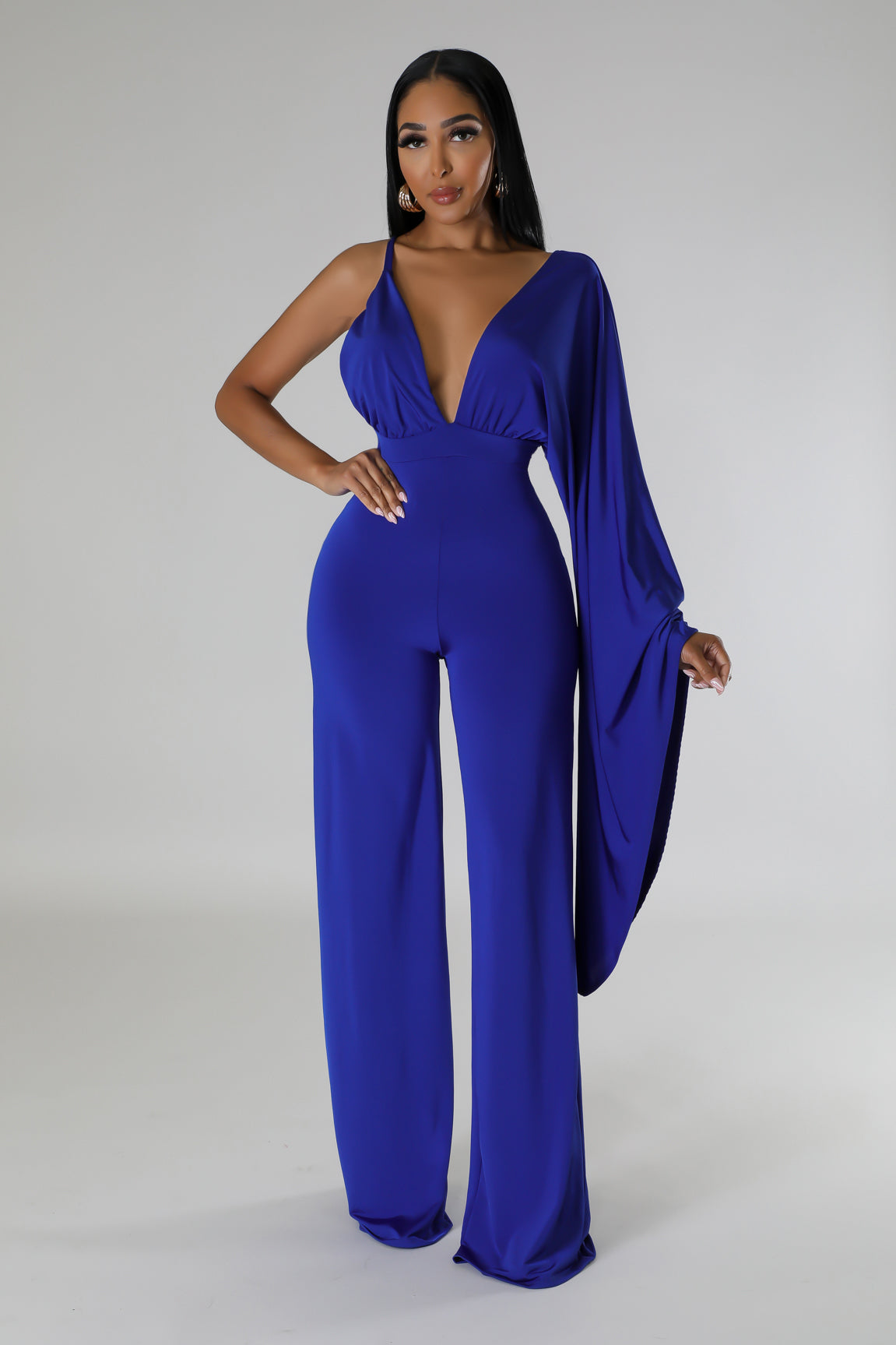 A Solo Act Jumpsuit