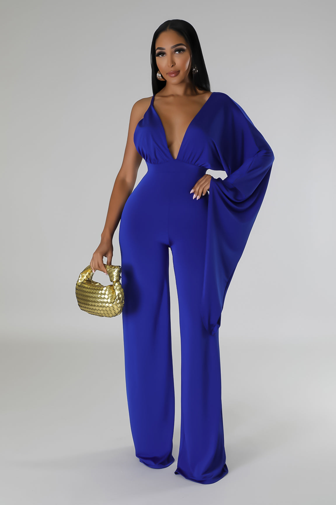 A Solo Act Jumpsuit