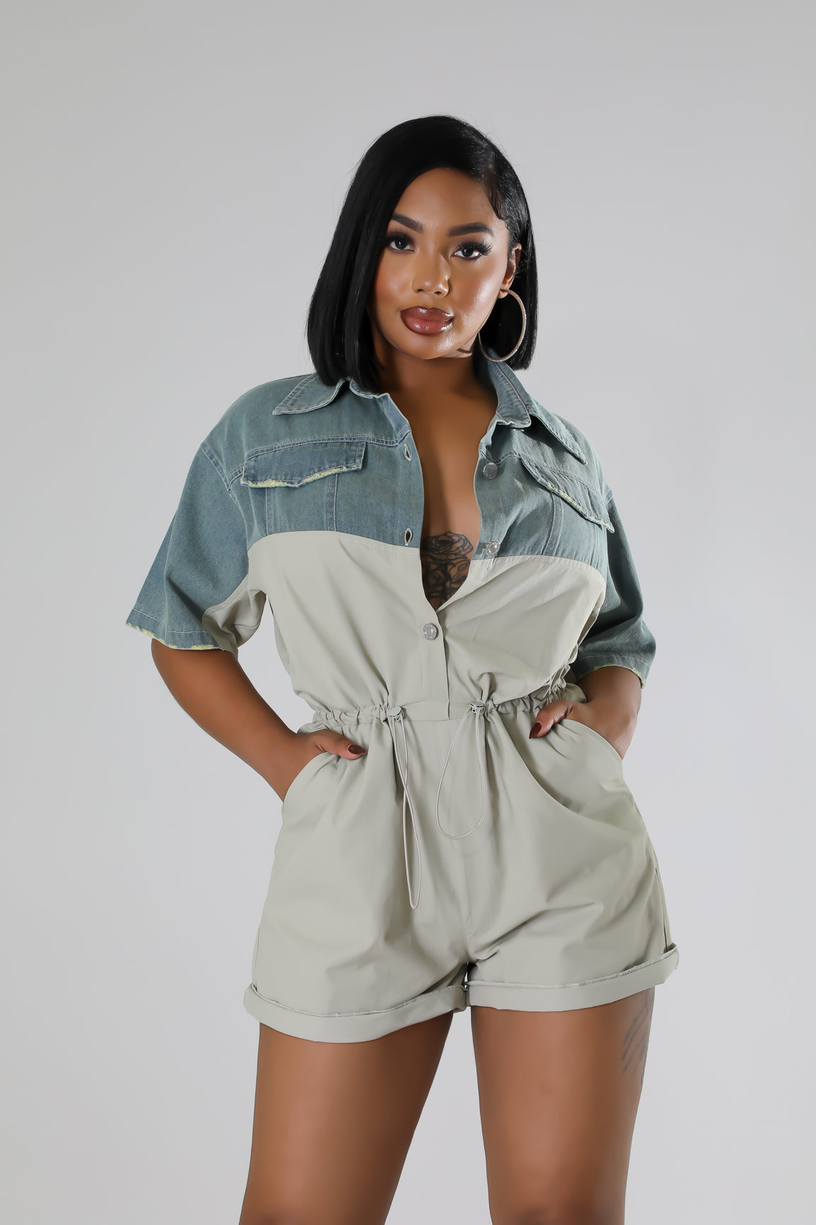 All For Love Romper