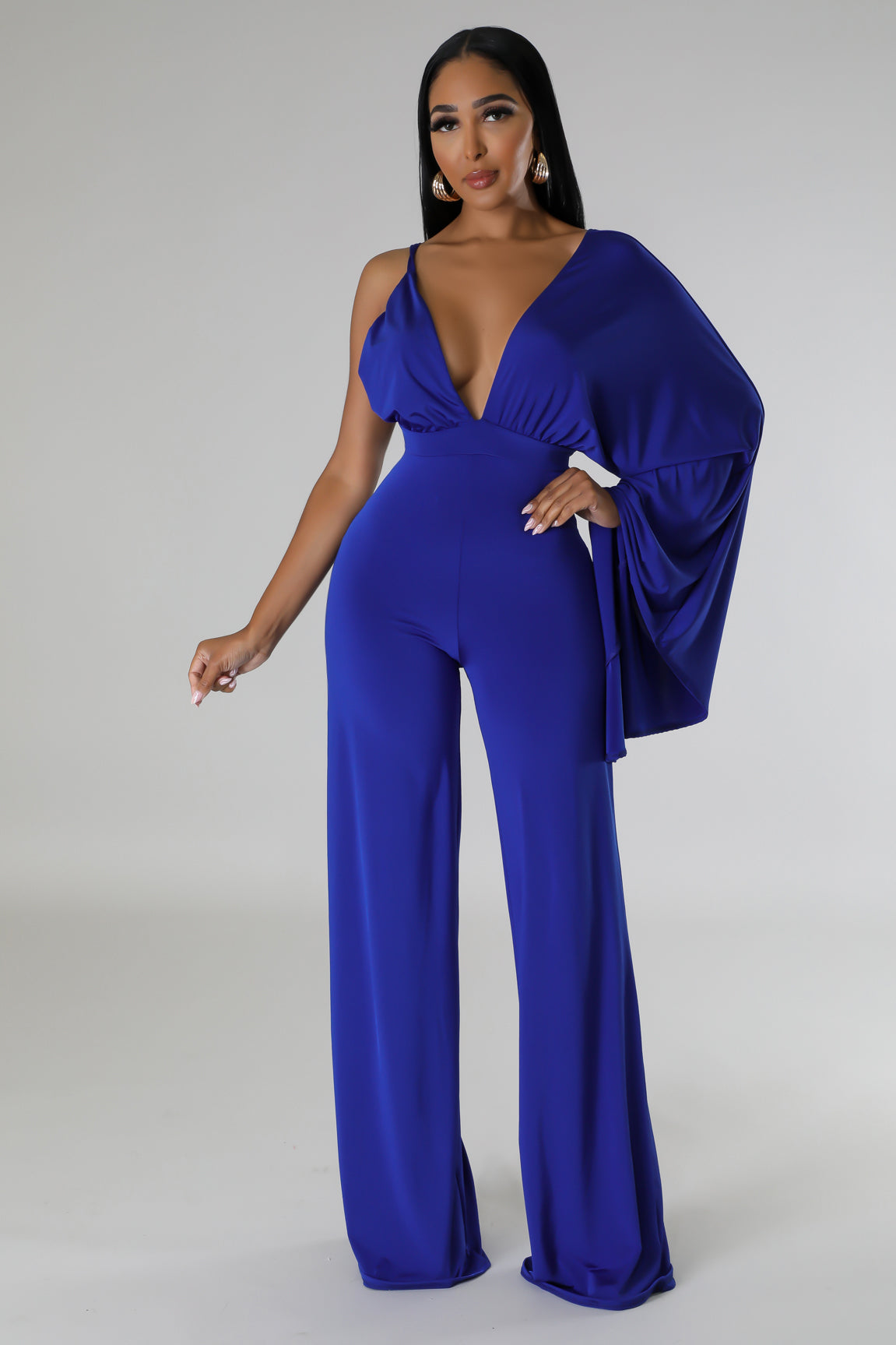 A Solo Act Jumpsuit