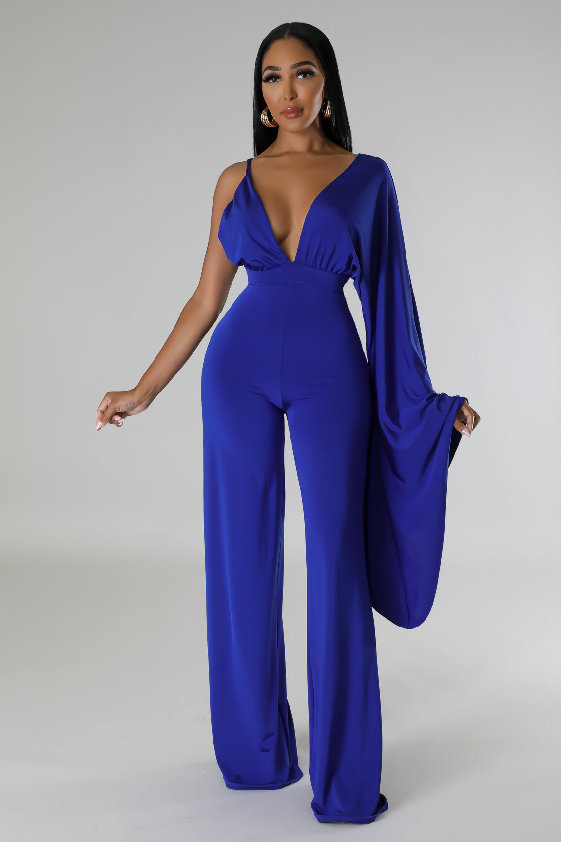 A Solo Act Jumpsuit