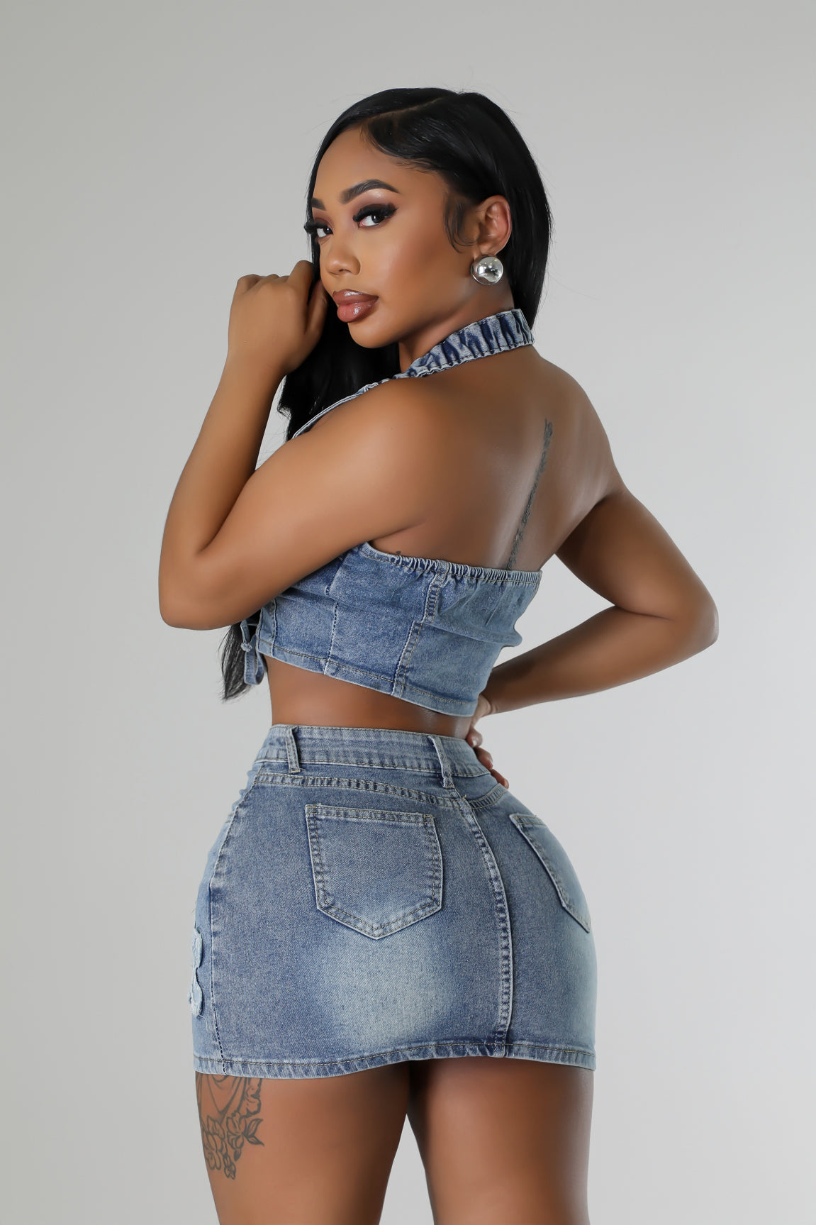 She's Edgy Skirt Set – GitiOnline