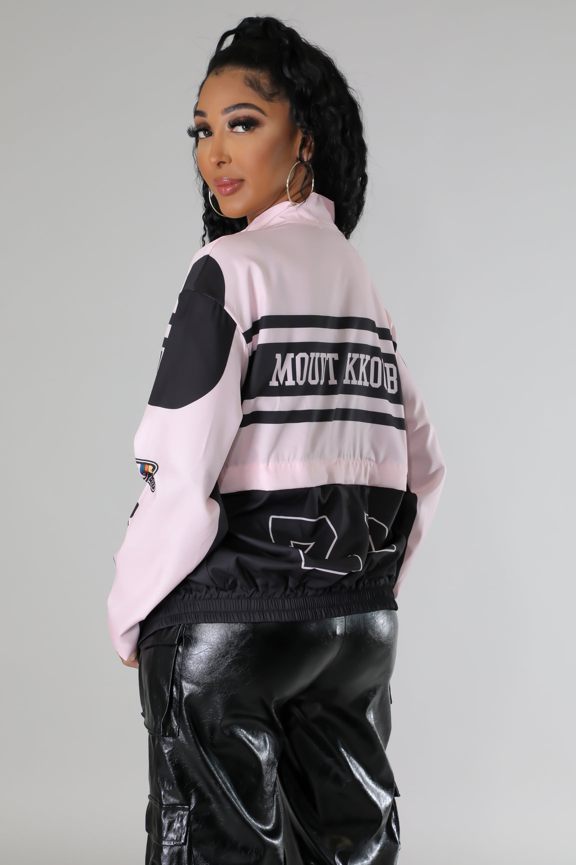 Out My Way Jacket Set