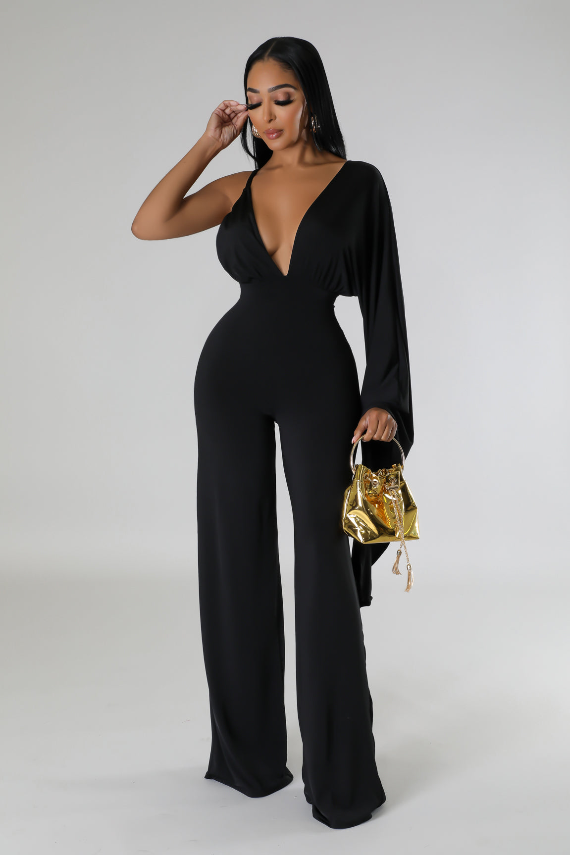 A Solo Act Jumpsuit