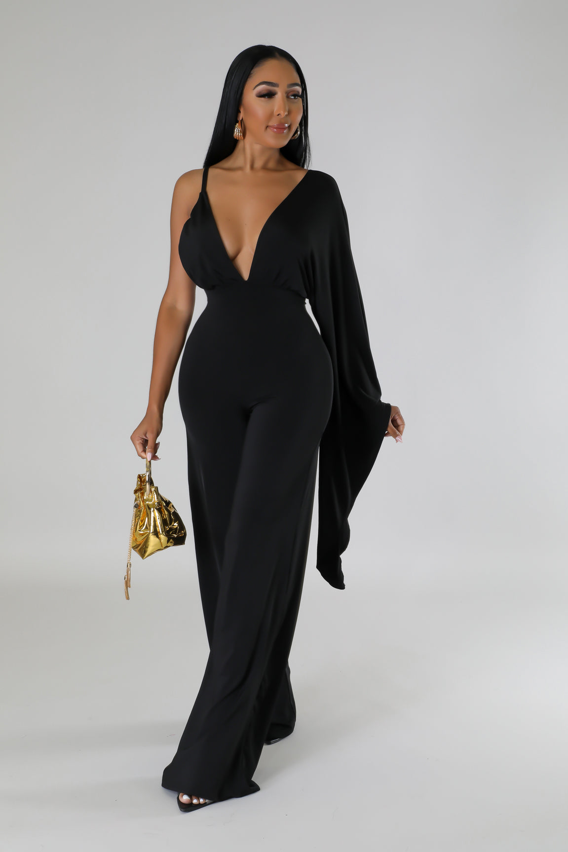 A Solo Act Jumpsuit