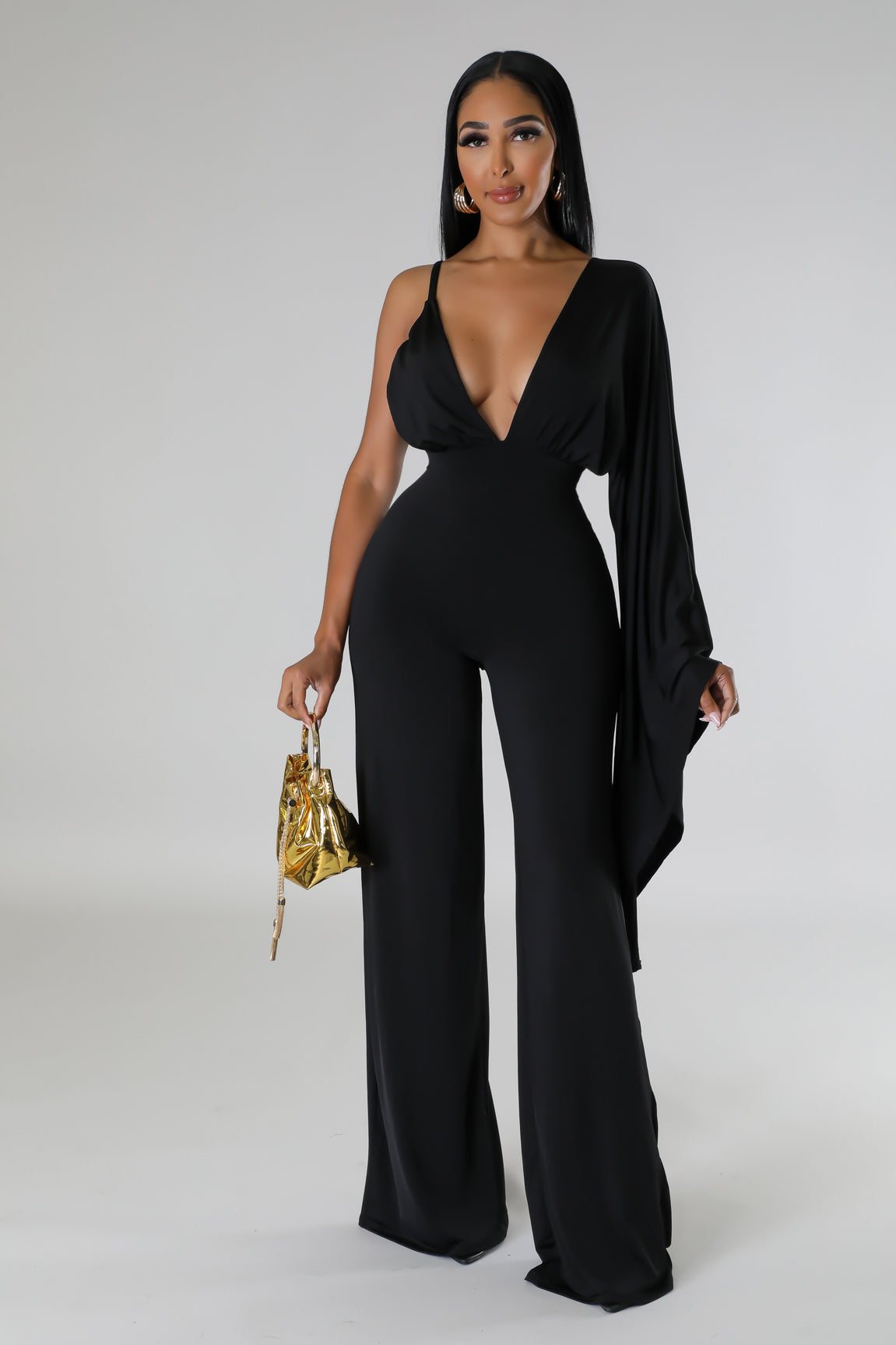 A Solo Act Jumpsuit