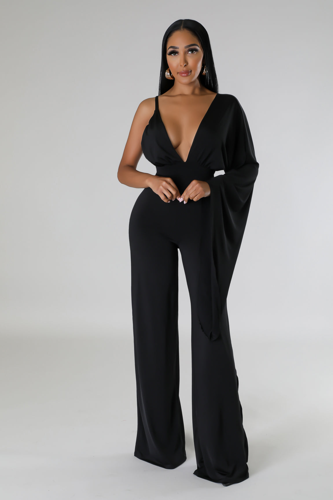 A Solo Act Jumpsuit
