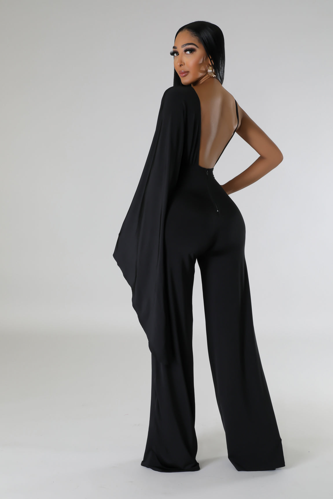 A Solo Act Jumpsuit