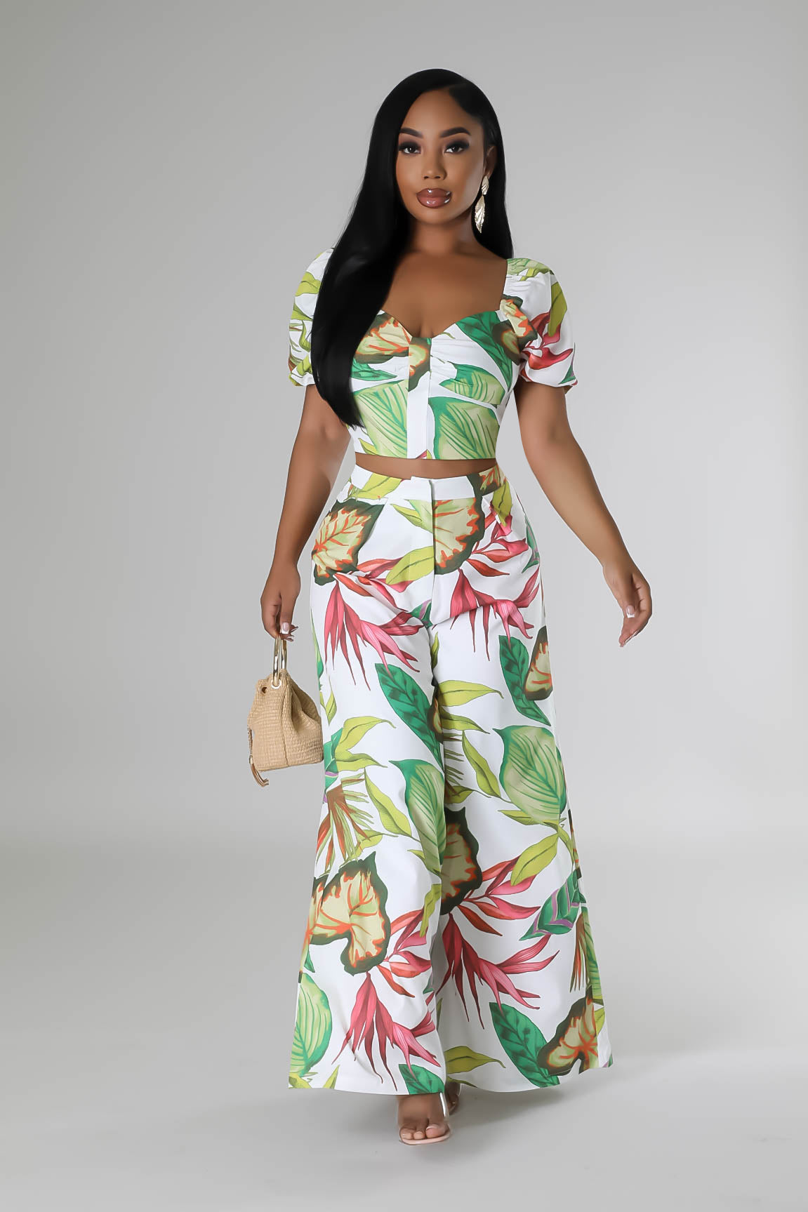 Malibu View Pant Set