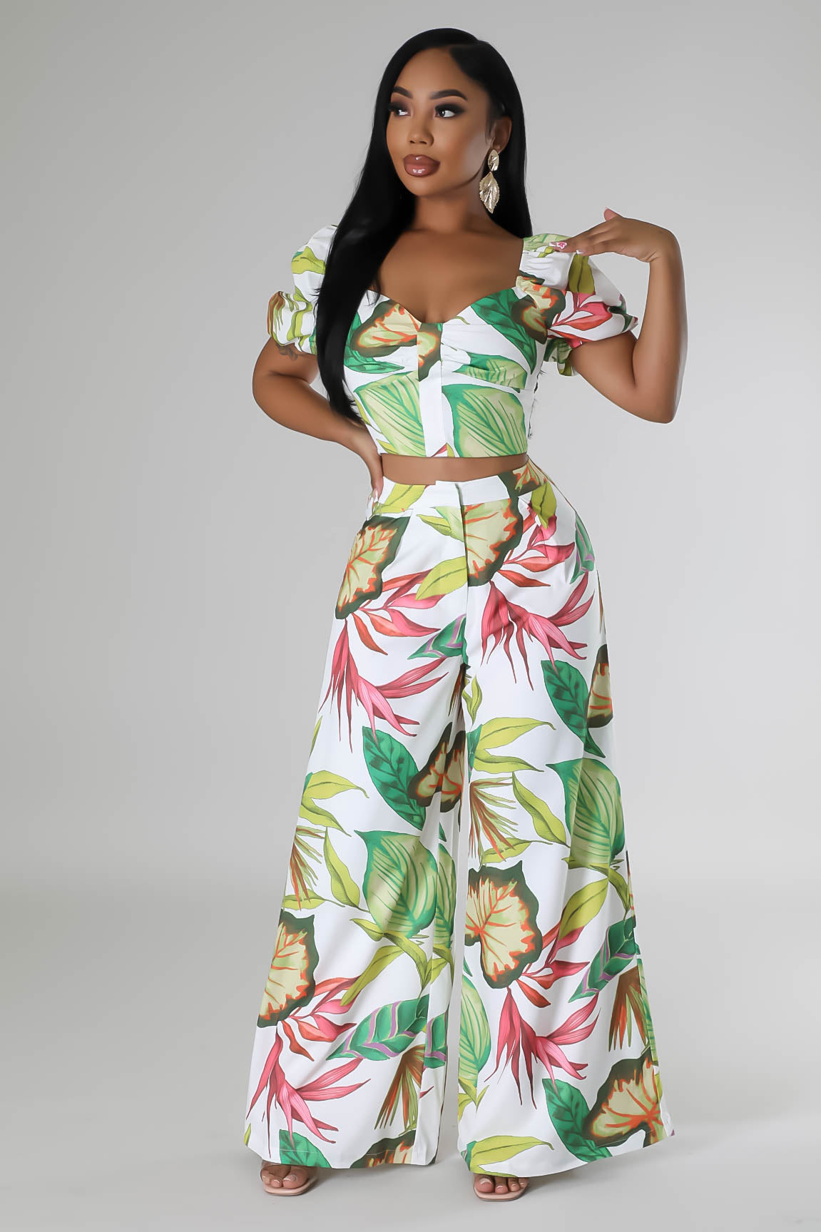 Malibu View Pant Set