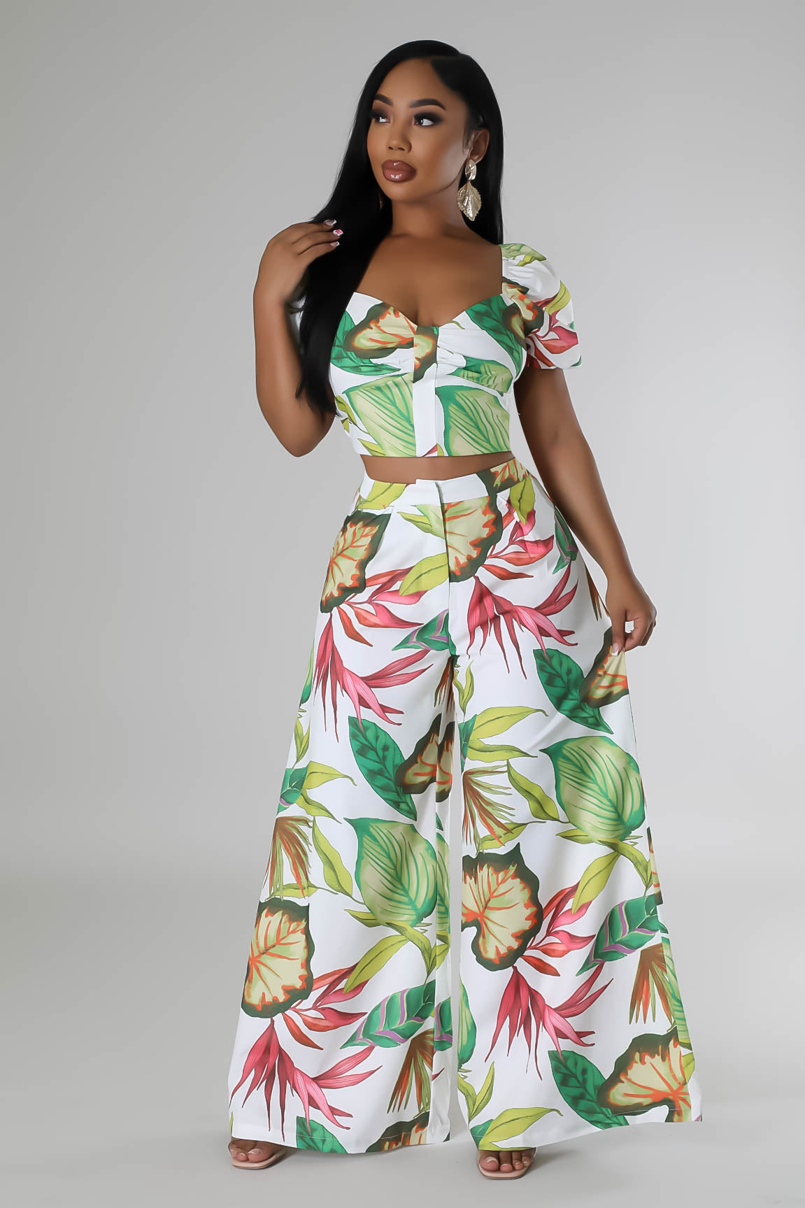 Malibu View Pant Set