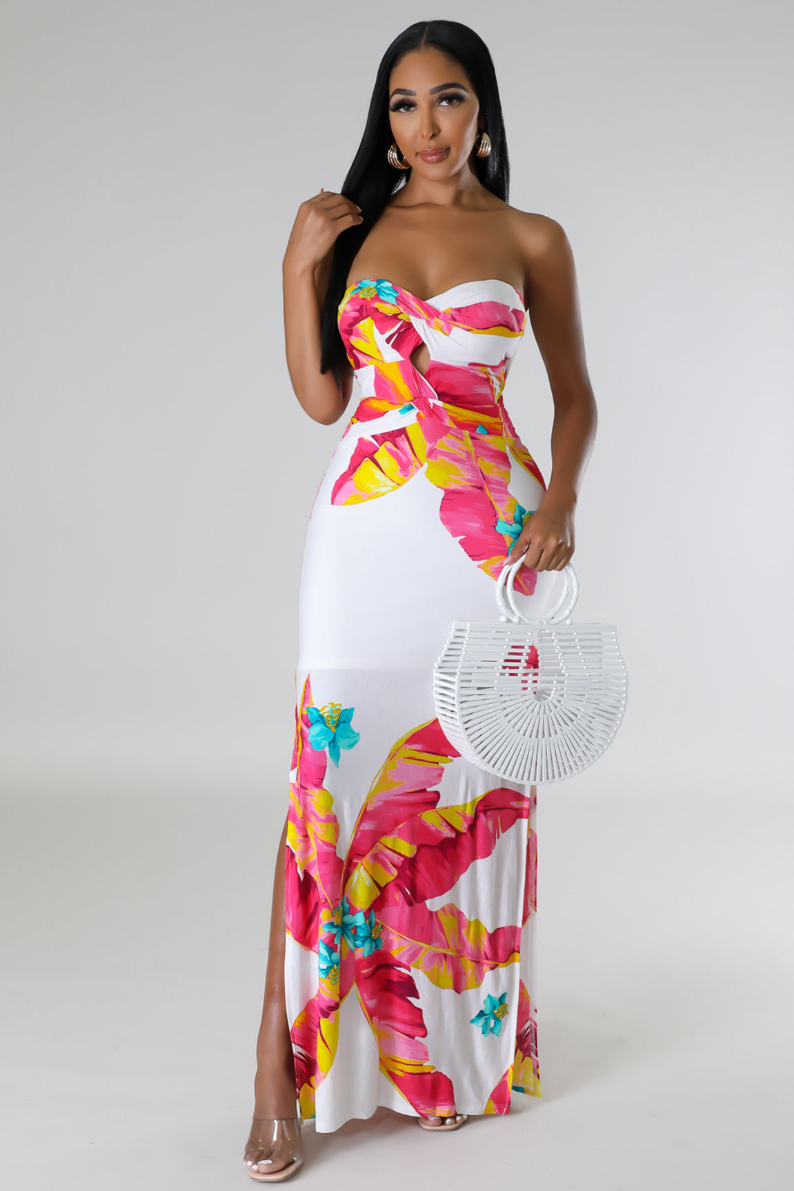 Frenzy Flower Dress