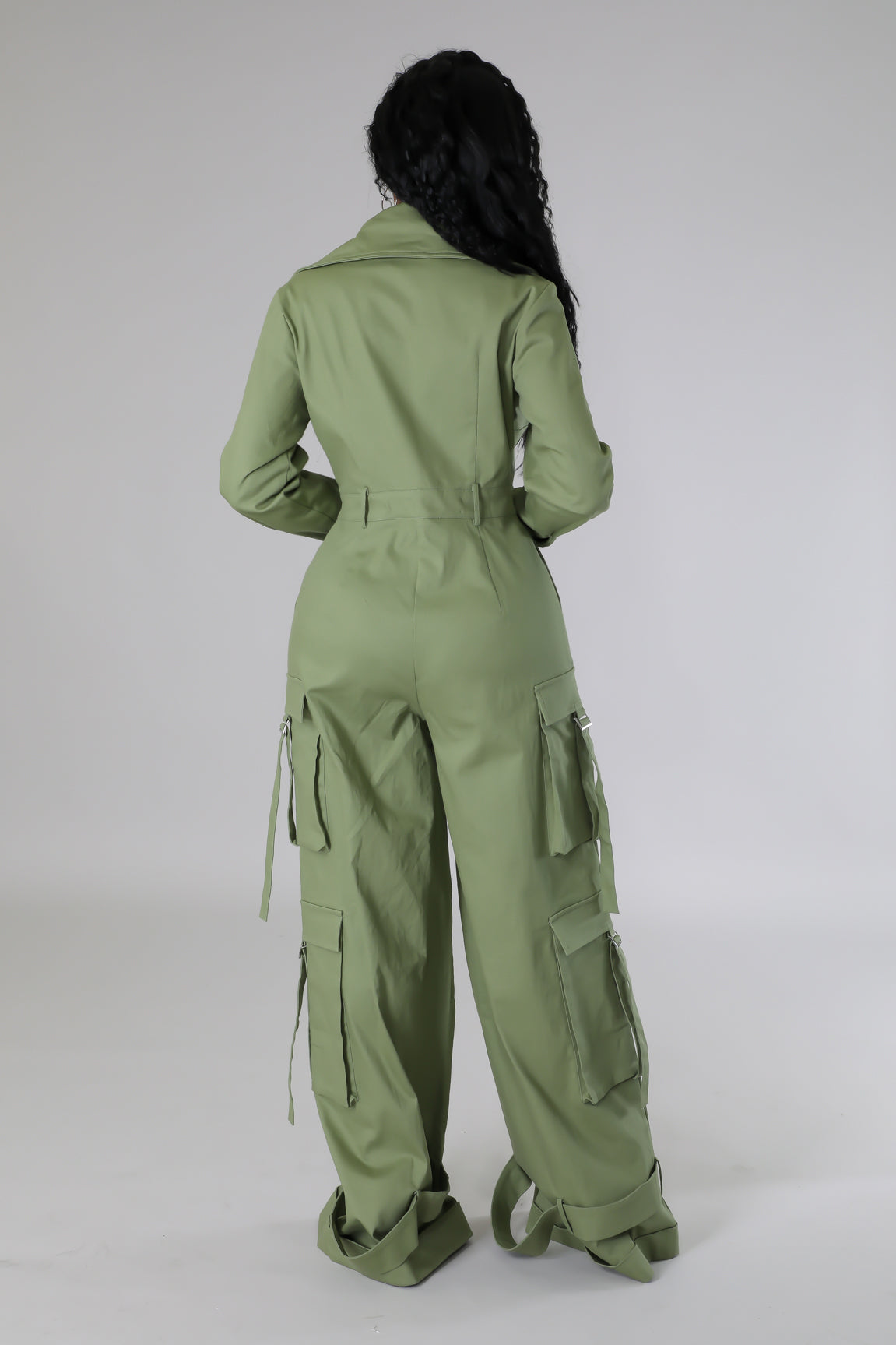 Jumpsuit Sale Army Green Cargo Jumpsuit Sale Olive Green Utility
