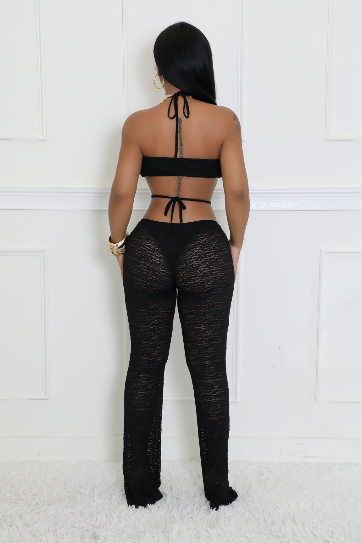 Talking Flirty Jumpsuit