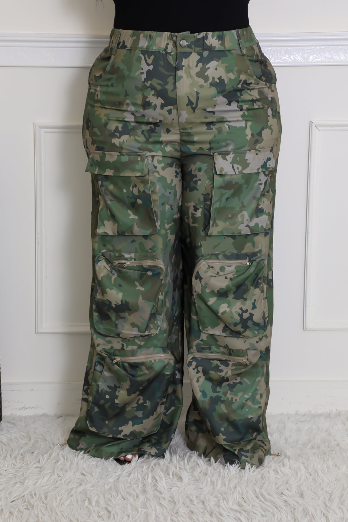 【HUECLOSET】Old School Nylon String Pants パンツ R4335 Huene Pant – Kamperett