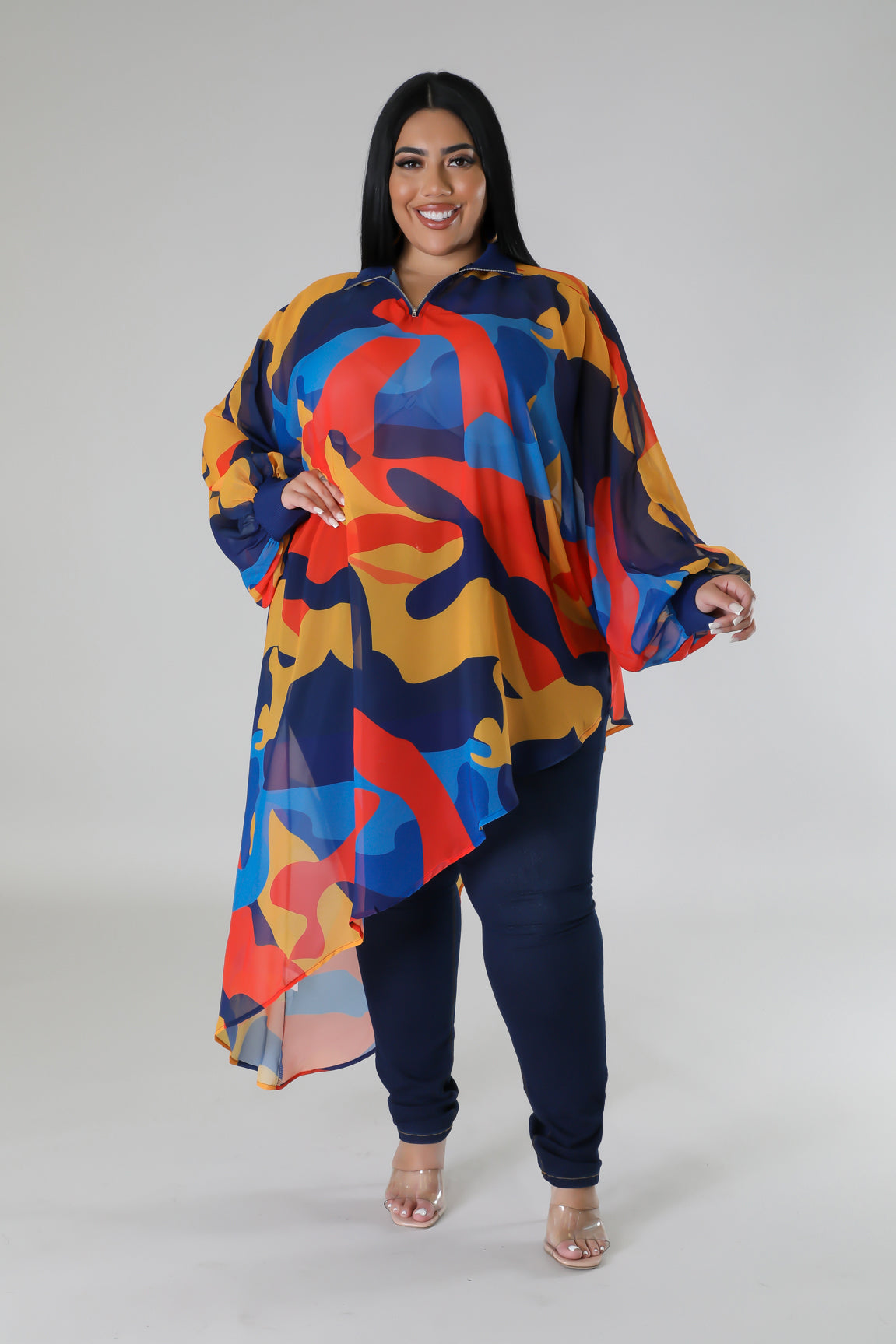 Bet On Me Tunic Top