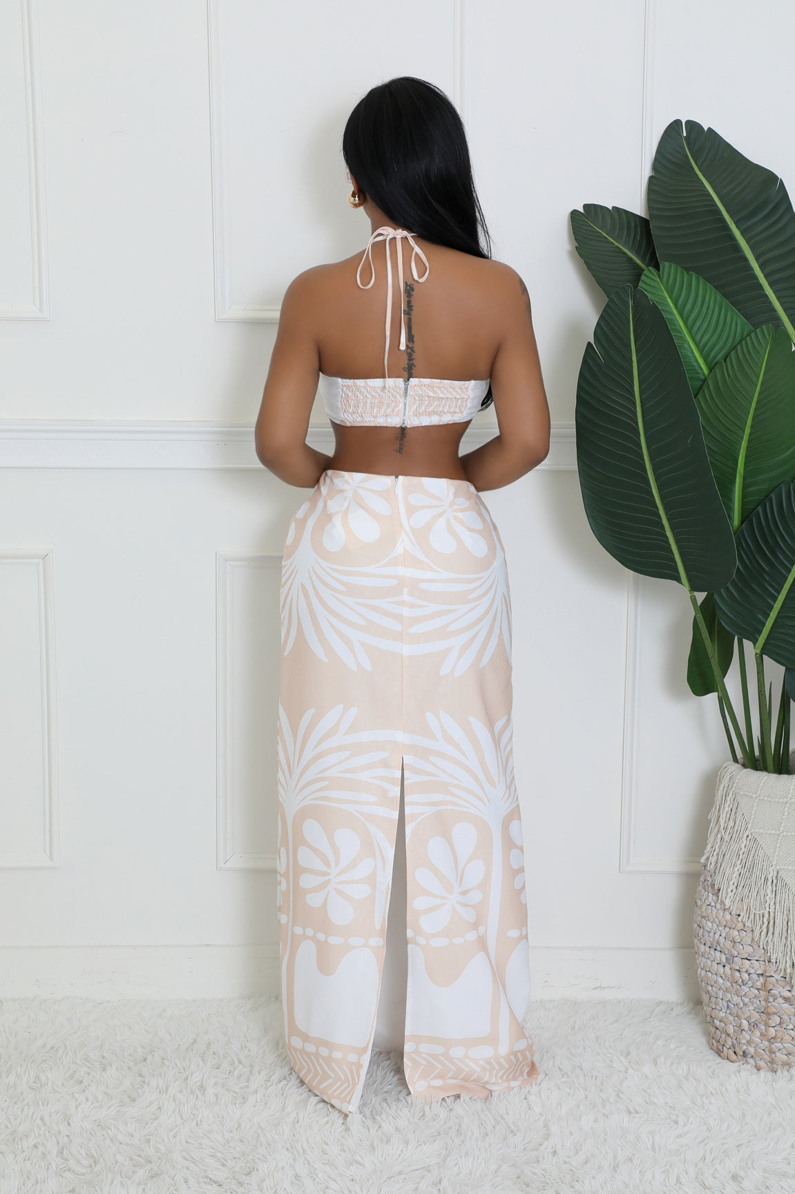 So Divine Skirt Set