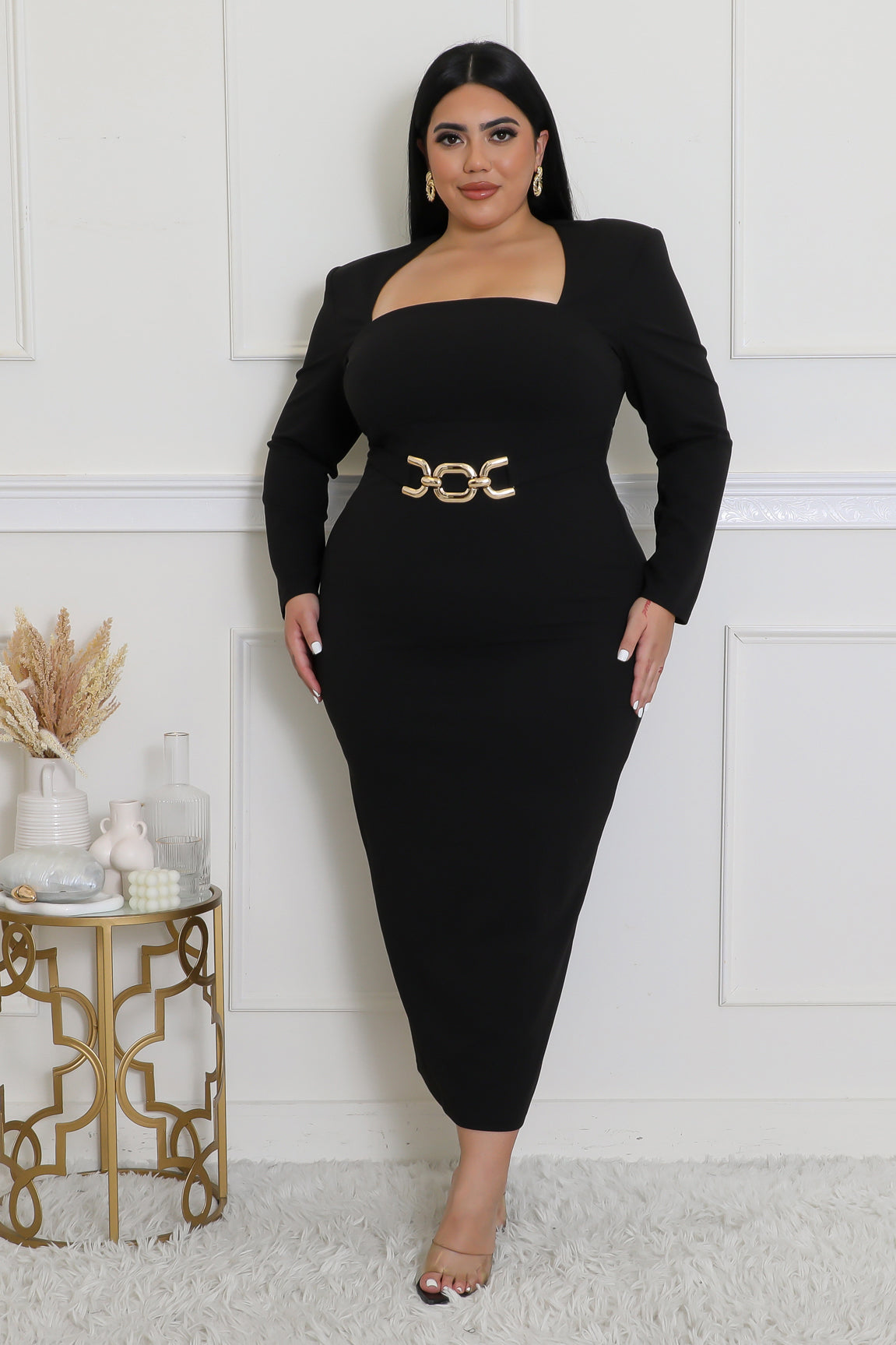 Important Figure Dress