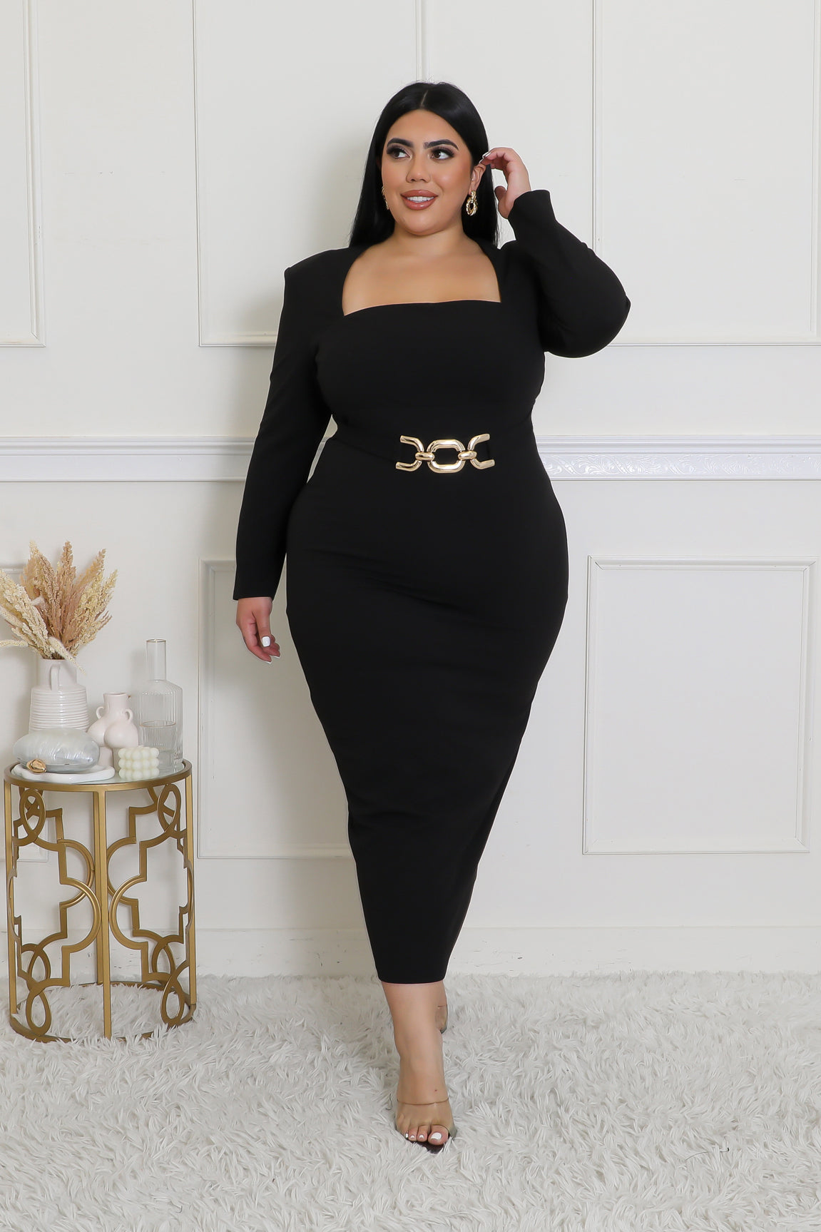 Important Figure Dress