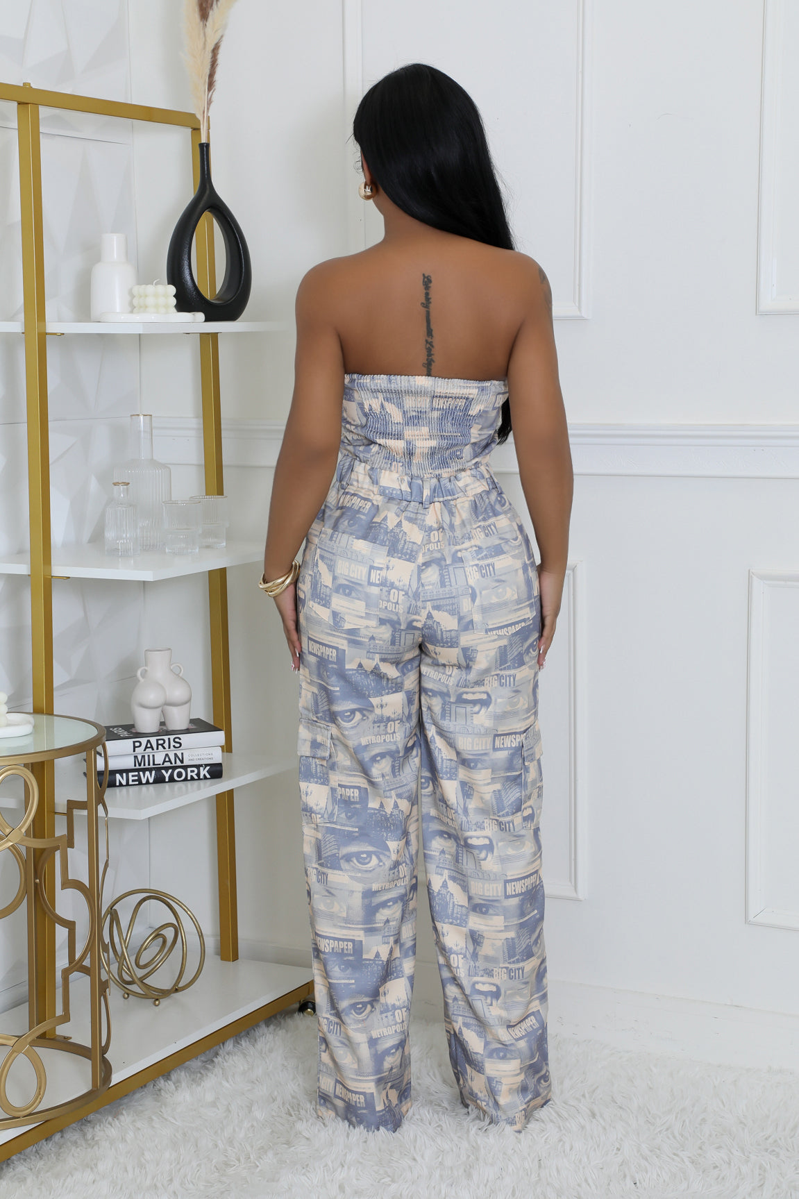 Tourist Trap Jumpsuit