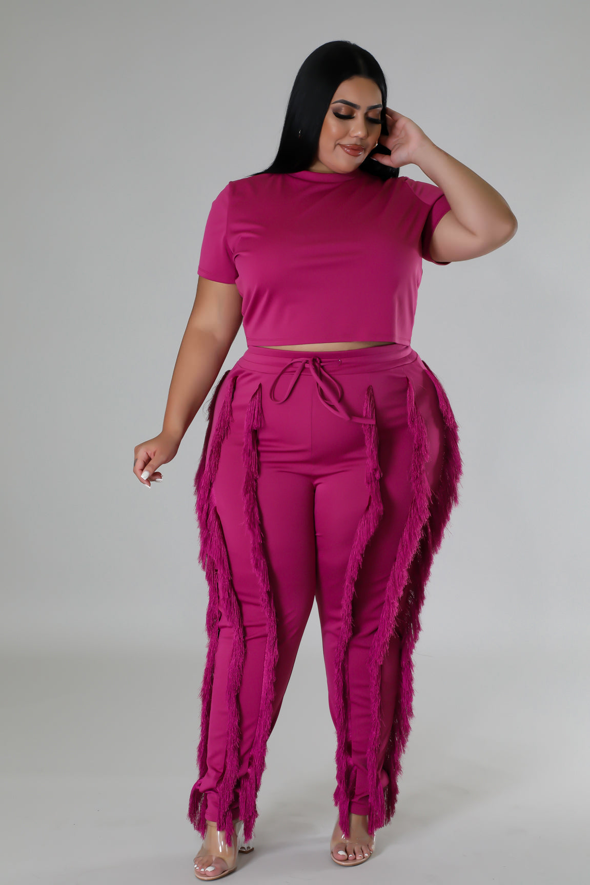 Fading Into Friday Pant Set