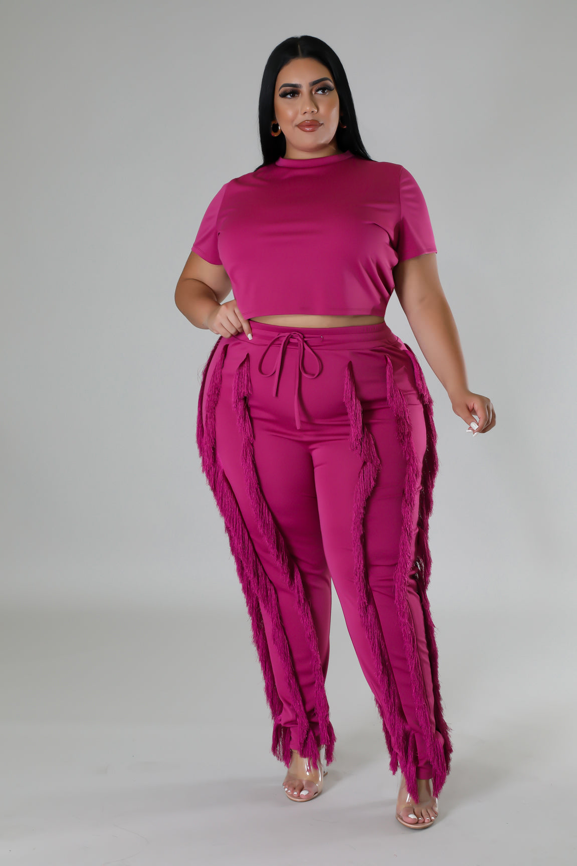 Fading Into Friday Pant Set