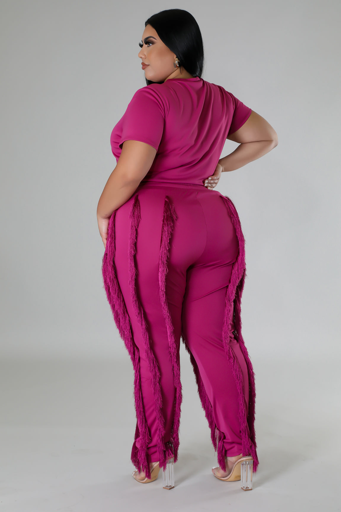 Fading Into Friday Pant Set