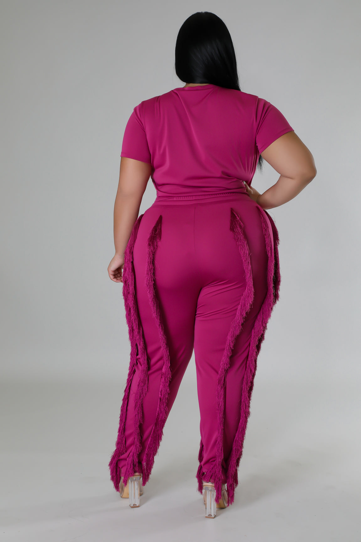 Fading Into Friday Pant Set