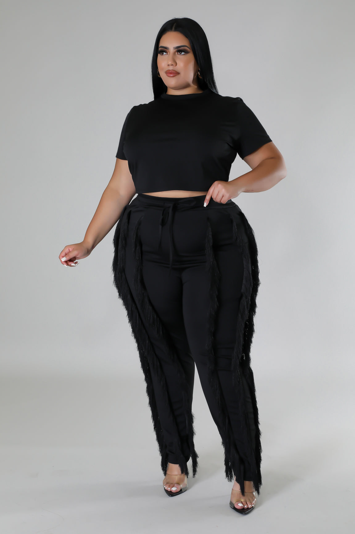 Fading Into Friday Pant Set