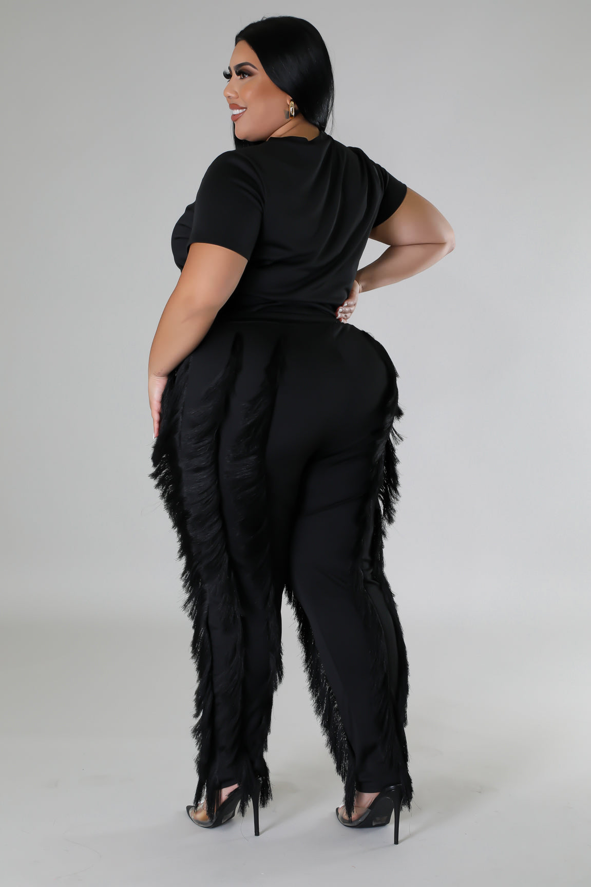 Fading Into Friday Pant Set