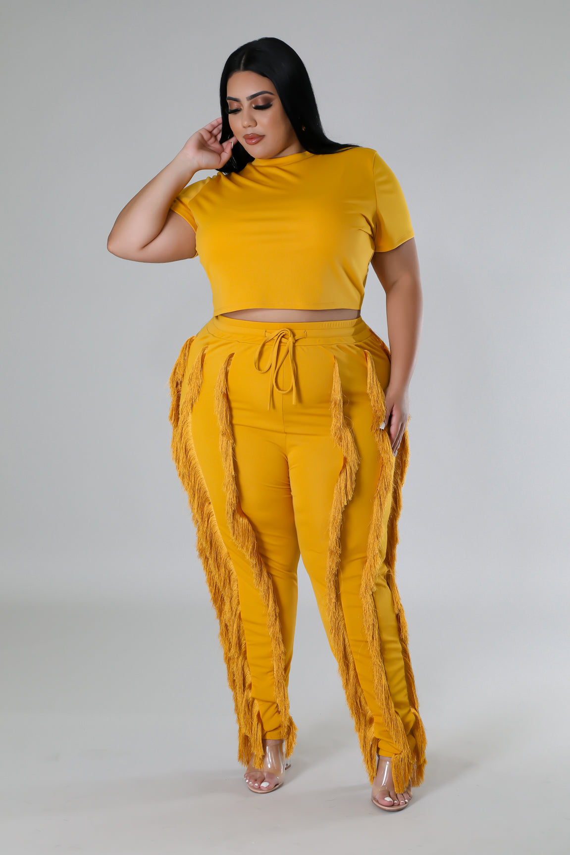 Fading Into Friday Pant Set