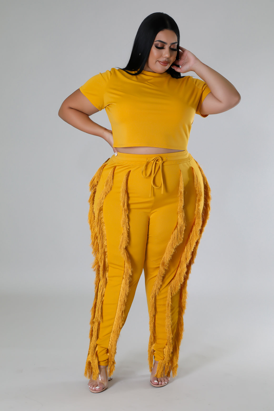 Fading Into Friday Pant Set