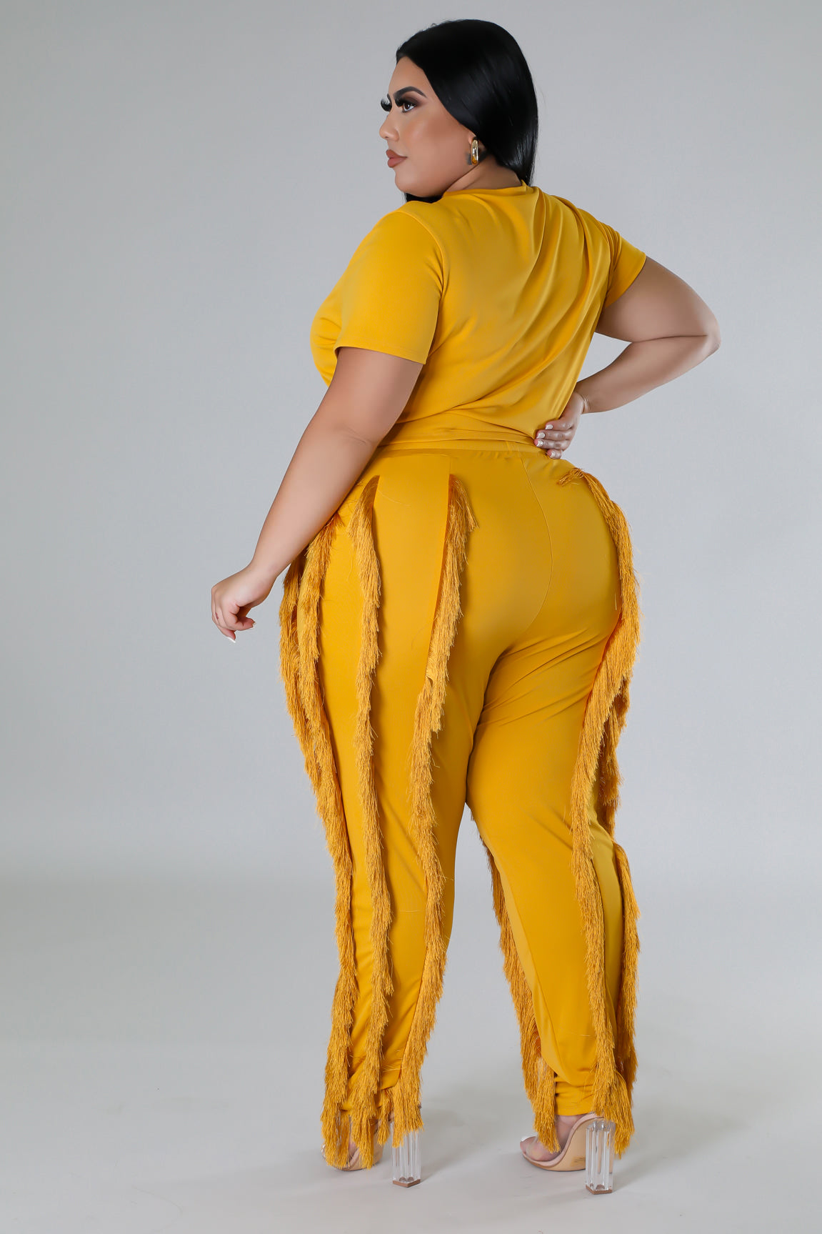 Fading Into Friday Pant Set