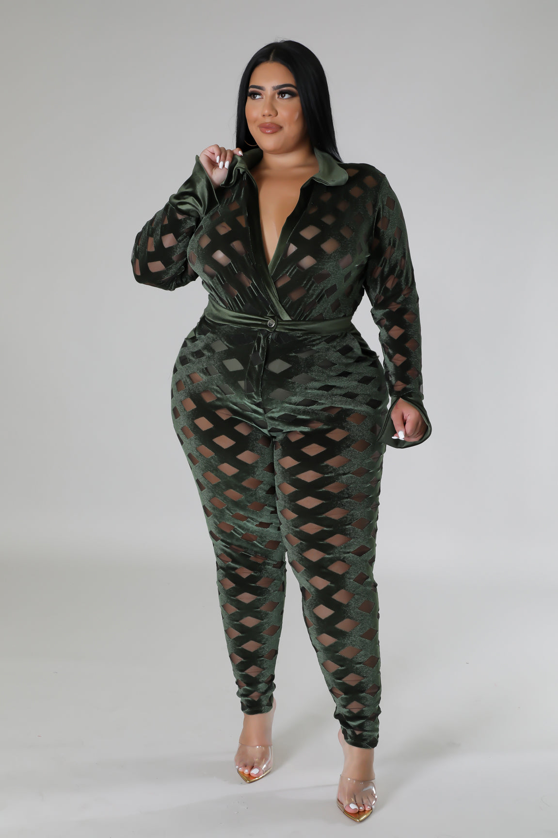 Fall Moment Bodysuit Pant Set