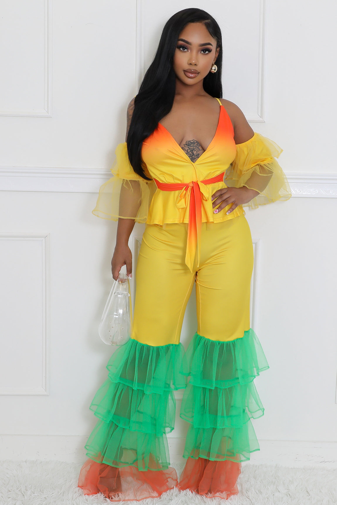 The Main Star Pant Set