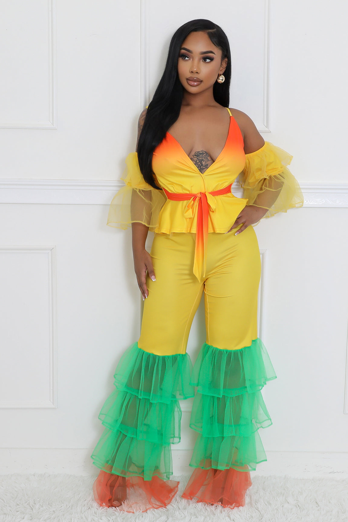 The Main Star Pant Set