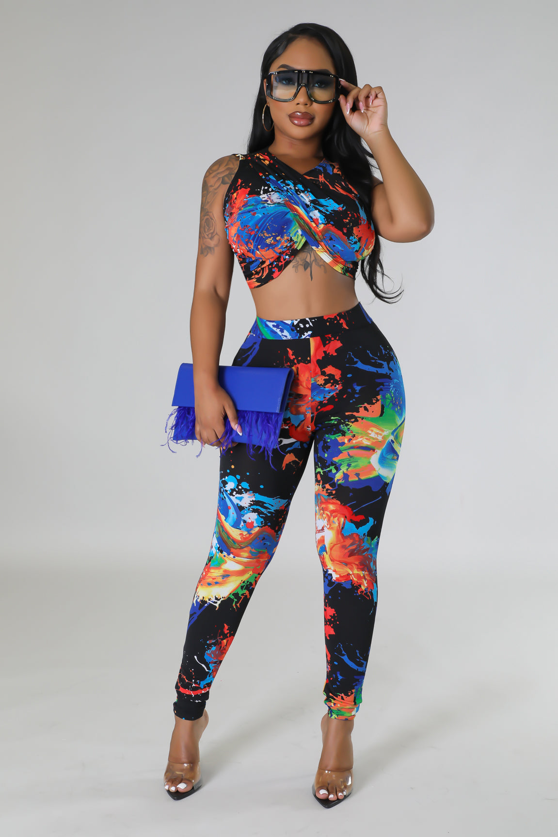 Darolyn Legging Set
