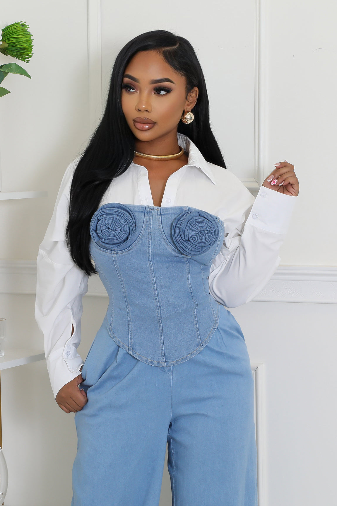 Honey Bun Top