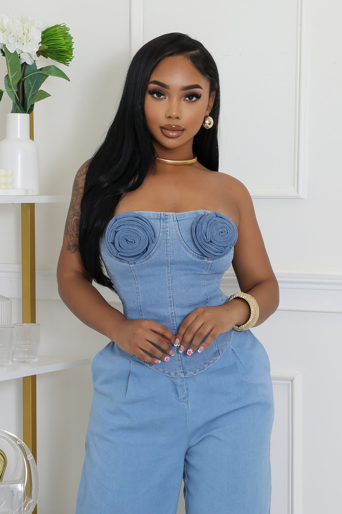 Honey Bun Top