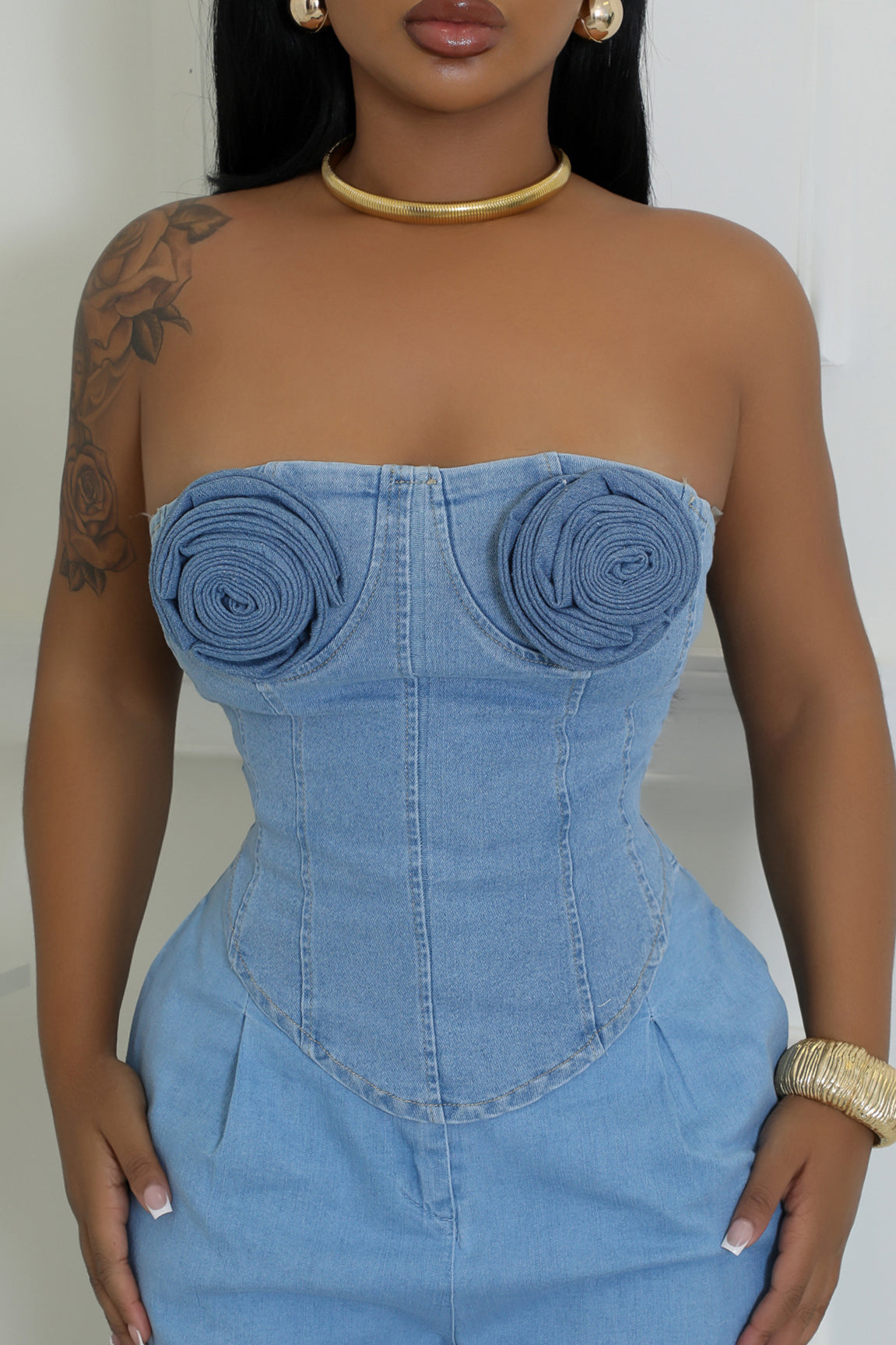 Honey Bun Top