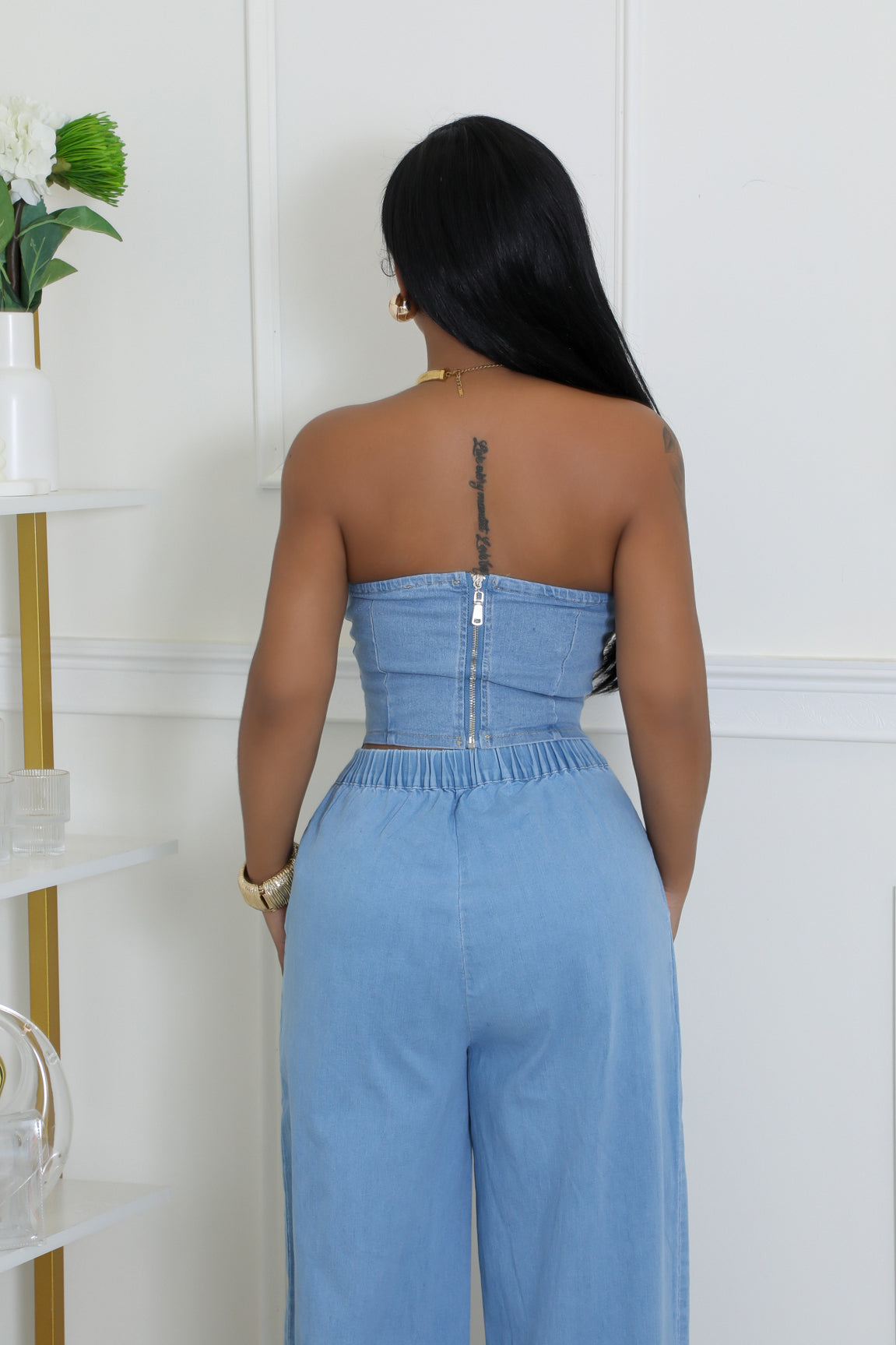 Honey Bun Top