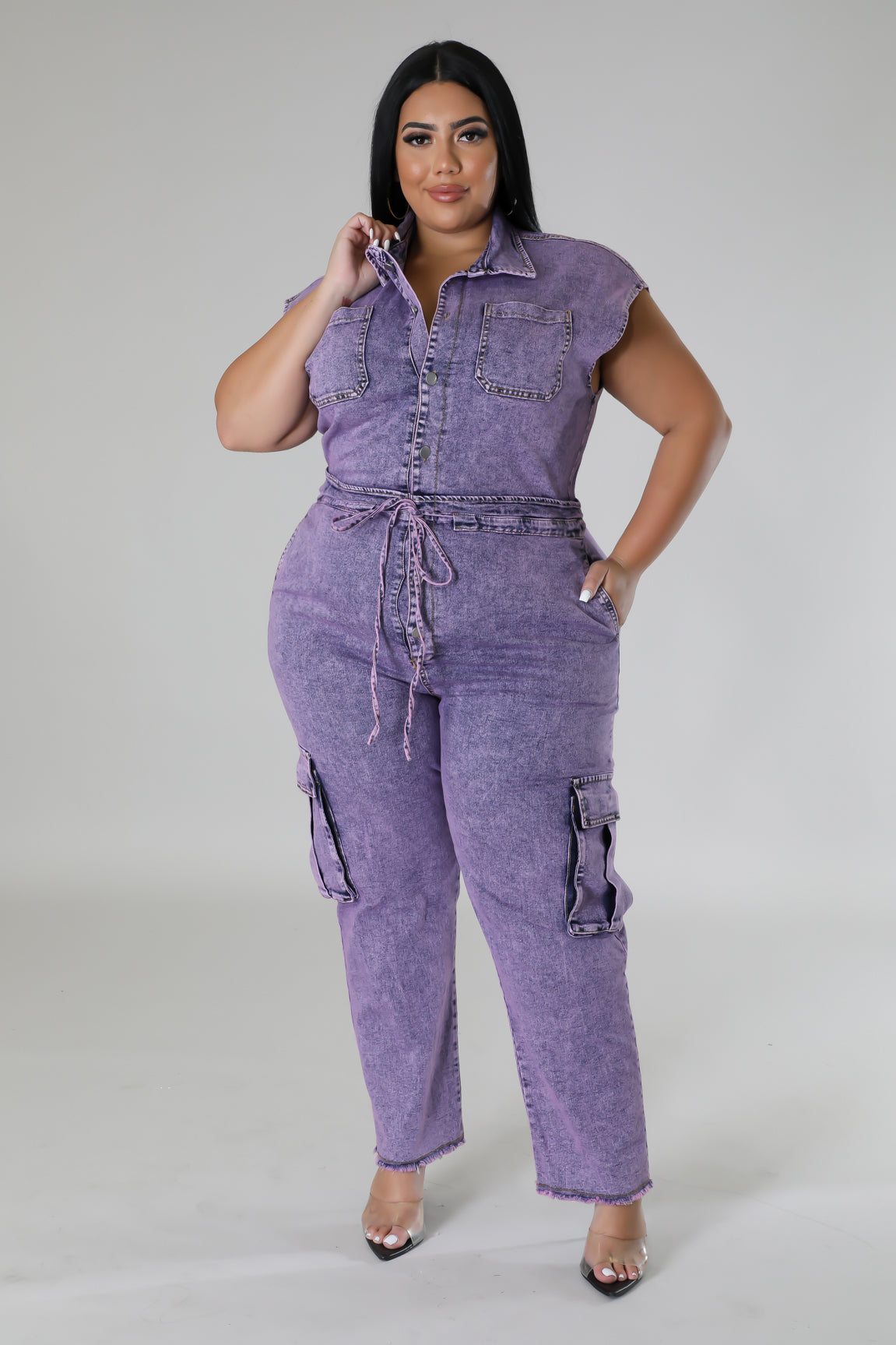 Sunset Drinks Jumpsuit